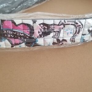 Colorful Graphic Belt
